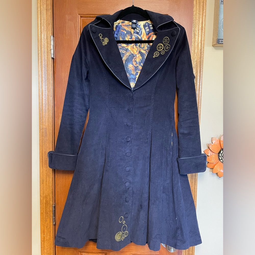 Doctor Who TARDIS Jacket
